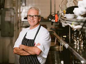 Chef Blondin - Executive Chef Refectory Restaurant