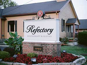 Exterior Refectory Restaurant
